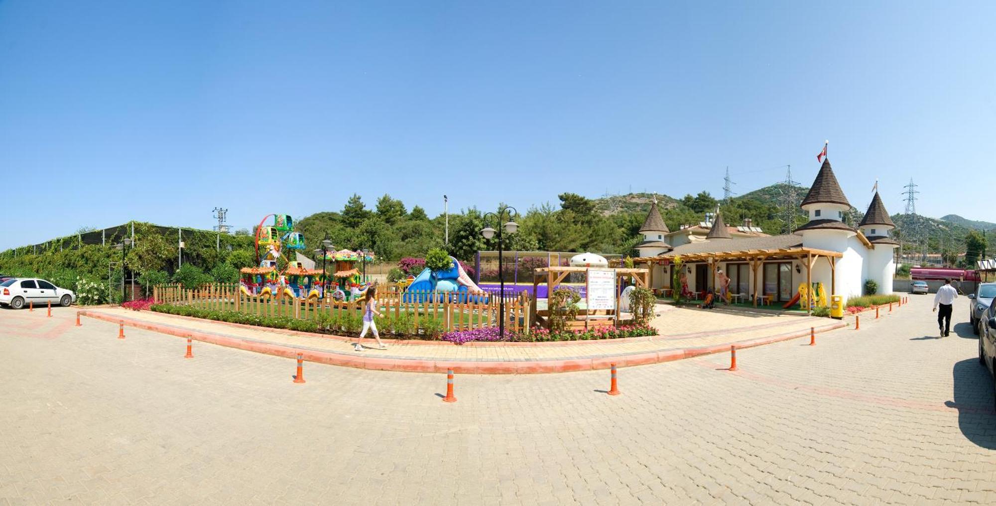 多加来海滩俱乐部酒店 - 全包 Konaklı 外观 照片