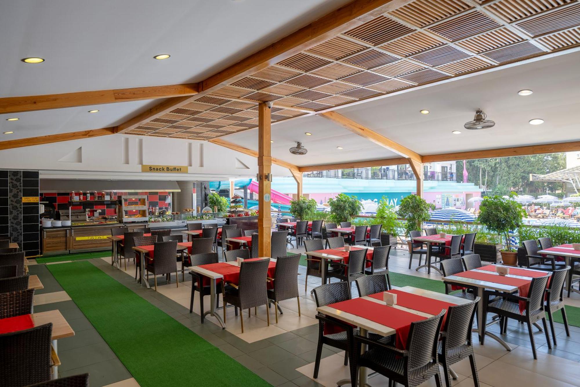 多加来海滩俱乐部酒店 - 全包 Konaklı 外观 照片